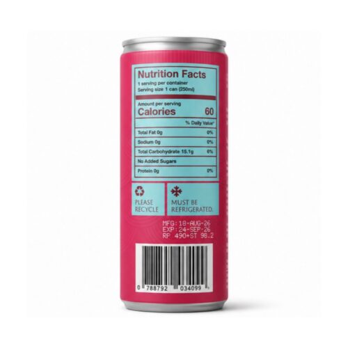 B.Gutsy Probiotic Soda Falsa Rush 250ml - Buy Online at Fresh & More Karachi