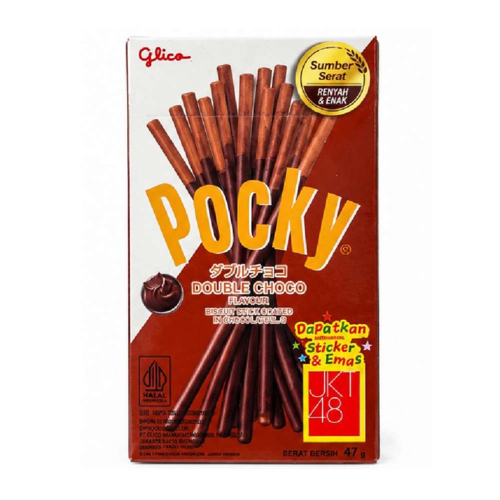 Glico Pocky Double Choco 47g