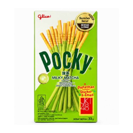 Glico Pocky Milky Matcha 33g