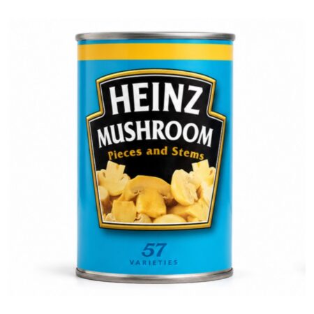 Heinz Mushroom Pieces and Stems 380g