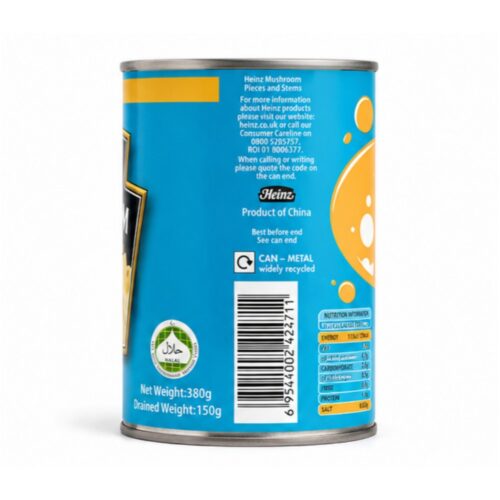 Heinz Mushroom Pieces and Stems 380g