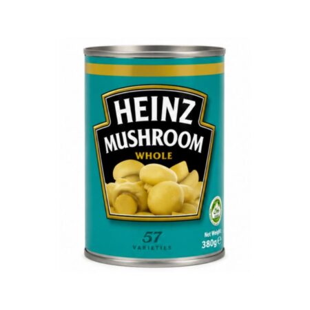 Heinz Whole Mushroom Tin 380g