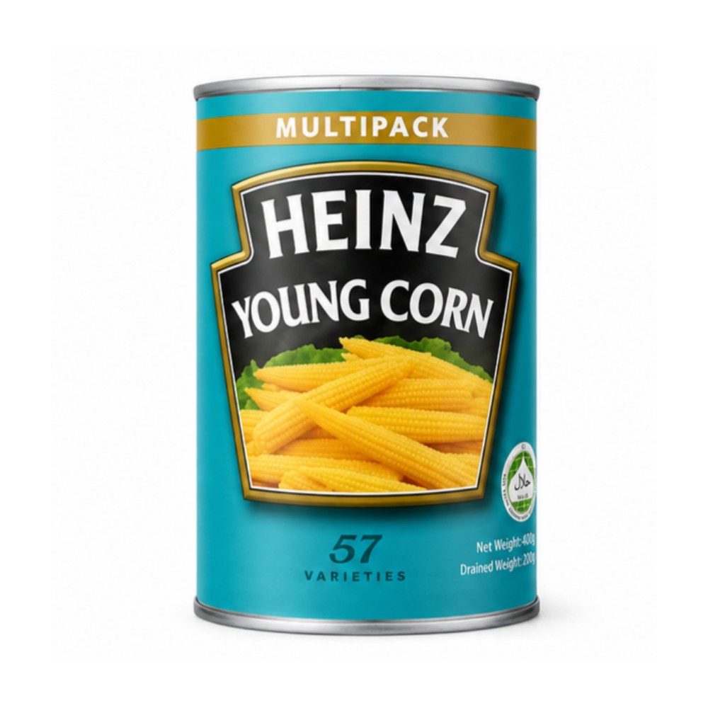 Heinz Young Sweet Corn 400g