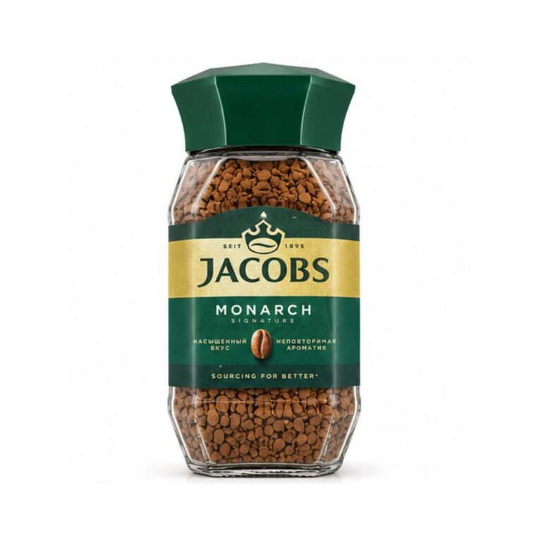 Jacobs Monarch Coffee 47.5g - Buy Online at Fresh & More Karachi