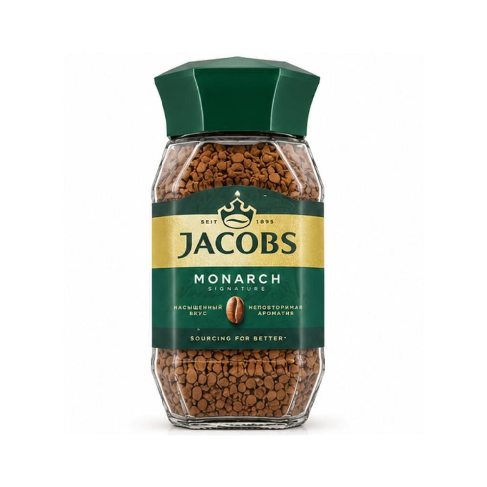 Jacobs Monarch Coffee 47.5g - Buy Online at Fresh & More Karachi