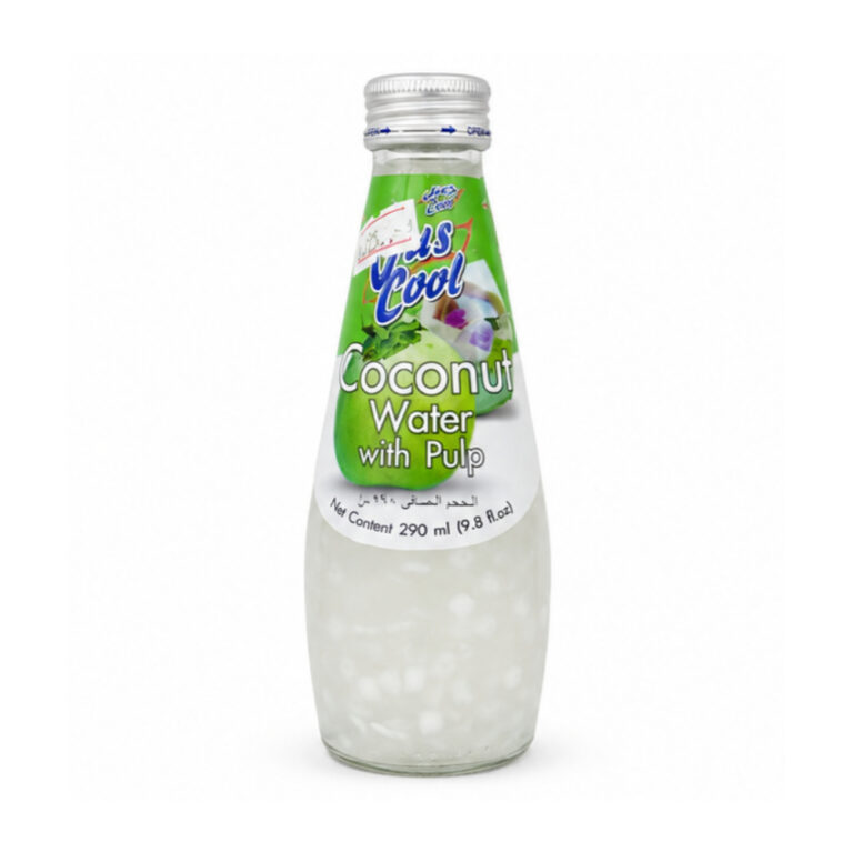 Jus Cool Coconut Water With Pulp 290ml - Buy Online at Fresh & More Karachi