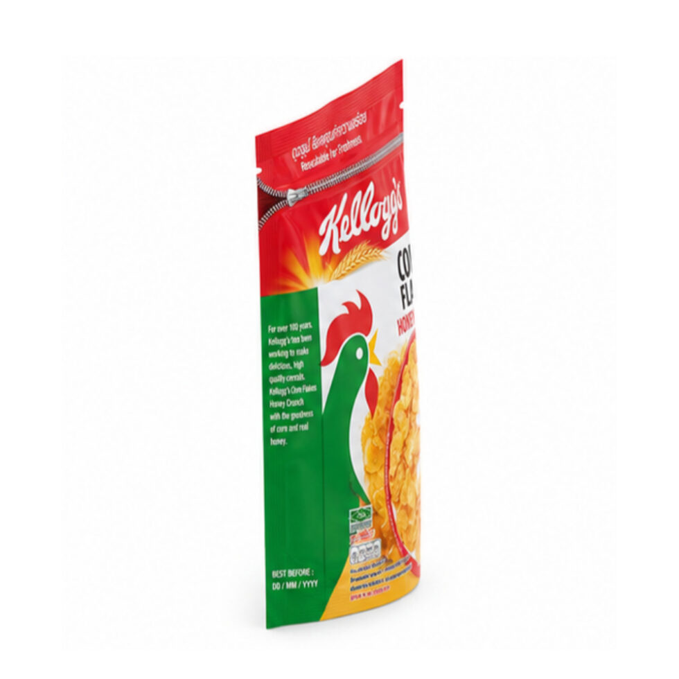 Kelloggs Cereal Corn Flakes Honey Nut 50g Pouch