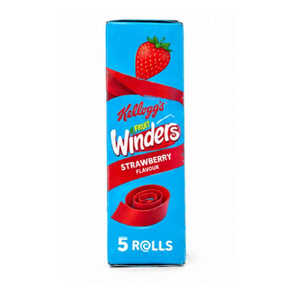 Kelloggs Fruit Winders Strawberry 5x17g