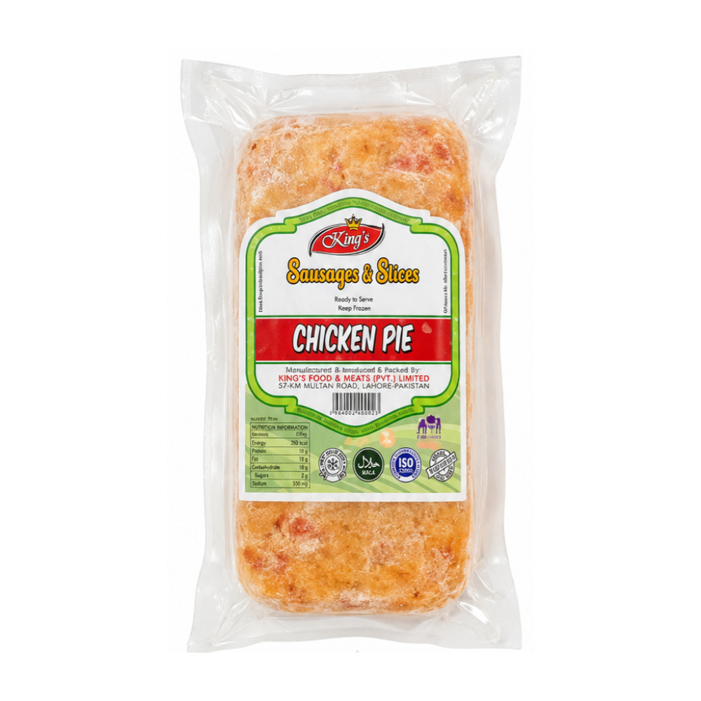 King Chicken Pie