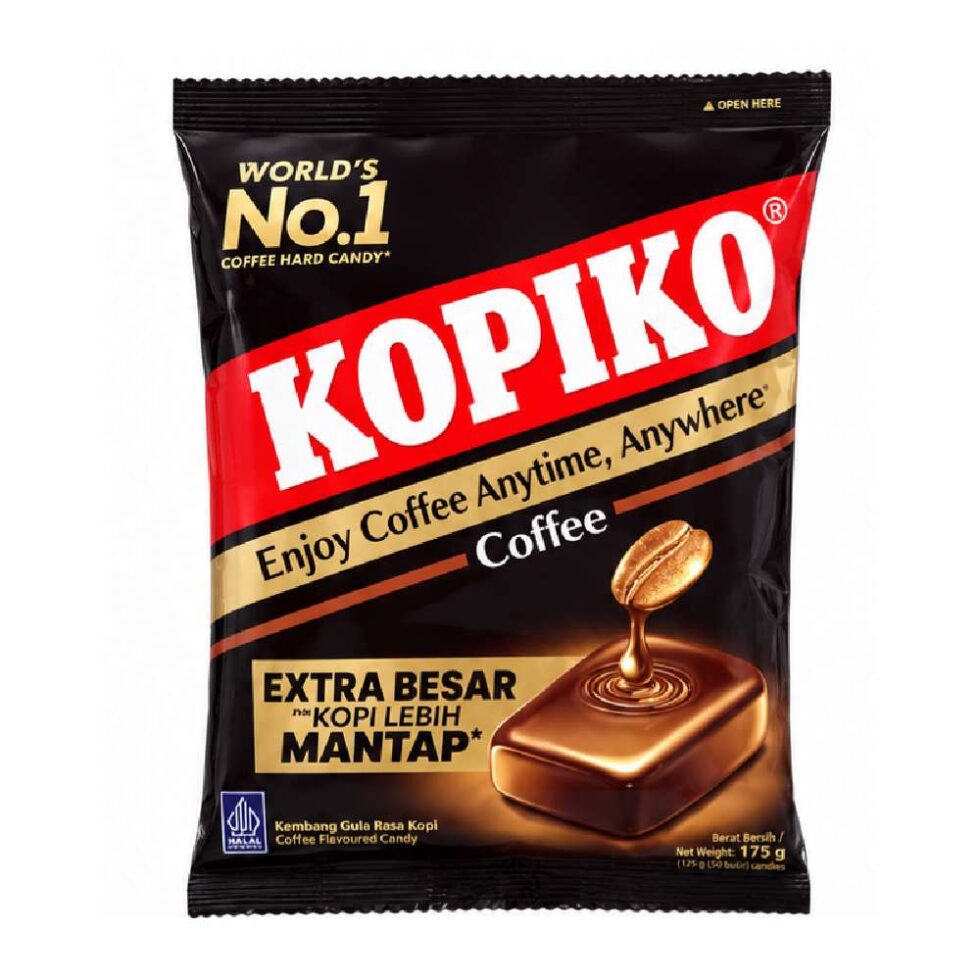 Kopiko Coffee Candy Pouch 175g