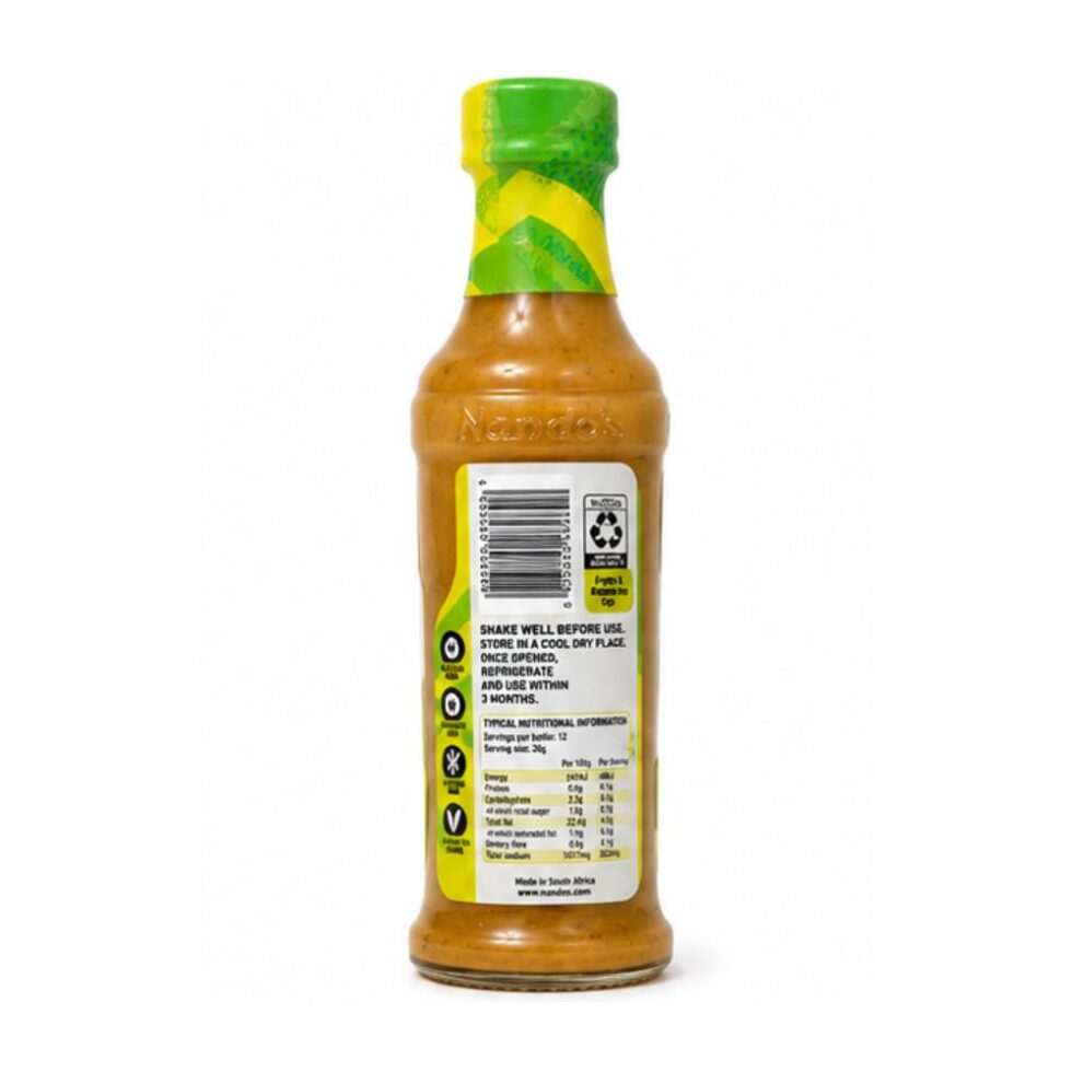 Nandos Sauce Peri Peri Lemon Herb 250g