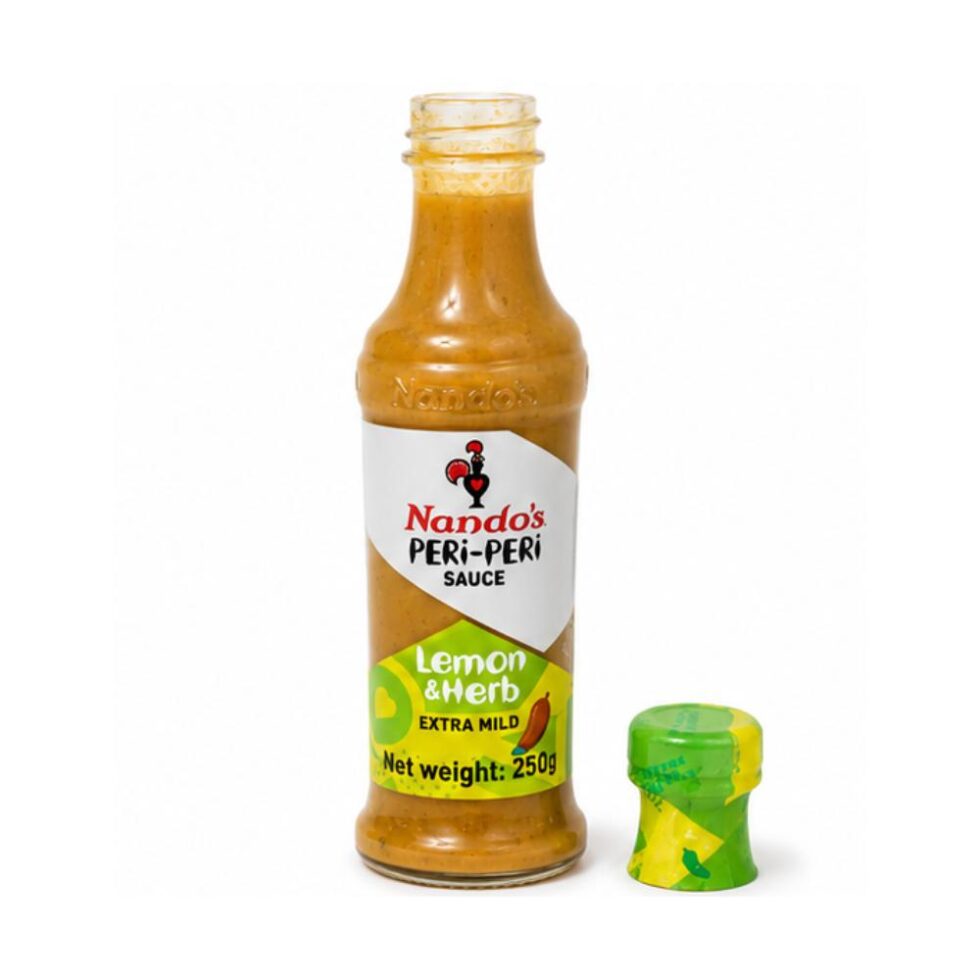 Nandos Sauce Peri Peri Lemon Herb 250g