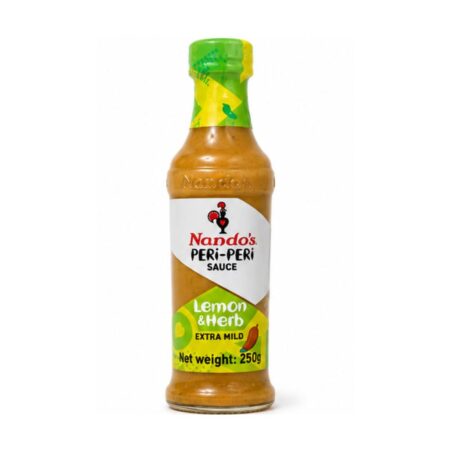 Nandos Sauce Peri Peri Lemon Herb 250g