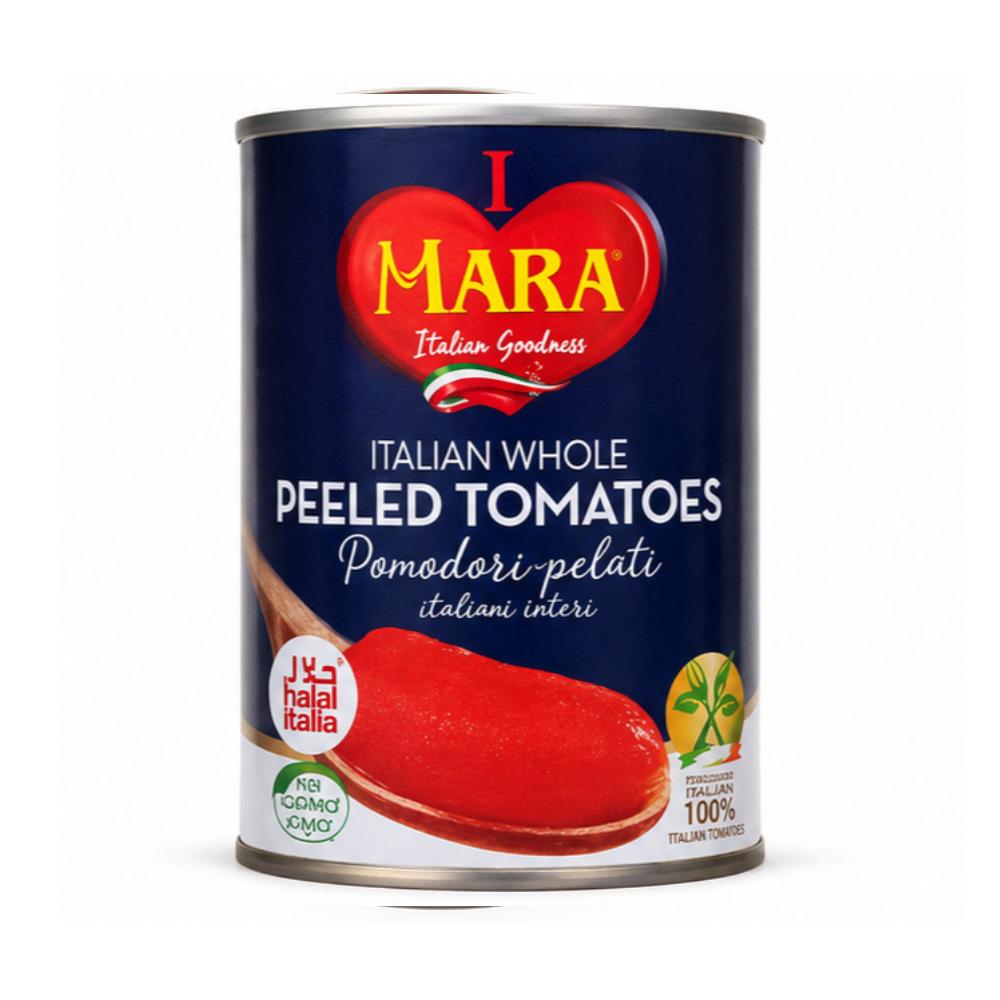 Mara Peeled Tomato Tin 400g
