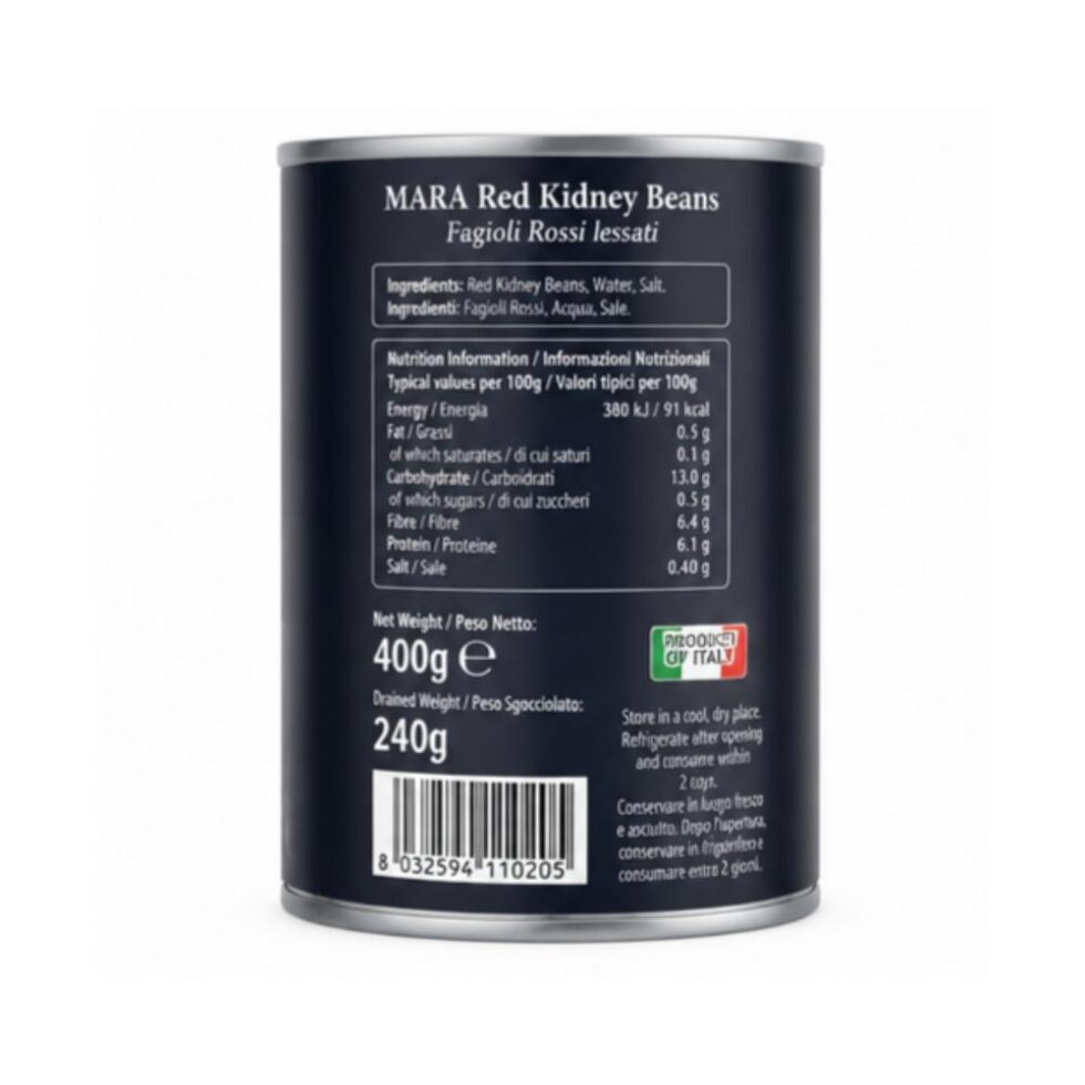 Mara Red Kidney Beans 400g