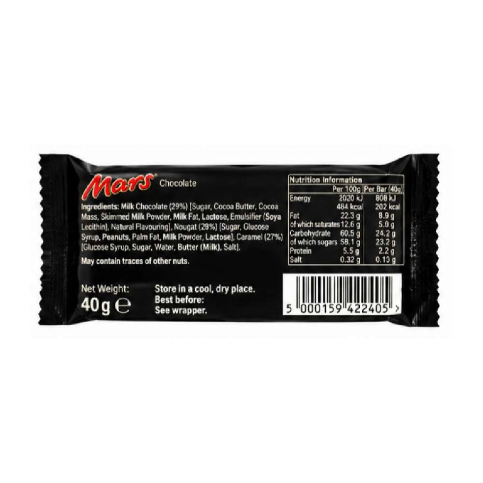 Mars Chocolate 40g