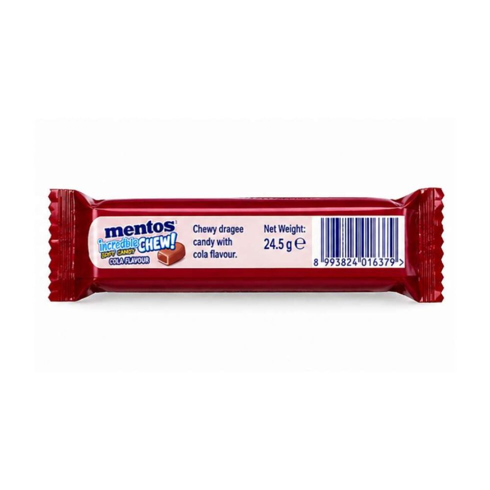 Mentos Chew Cola Flavour 24.5g