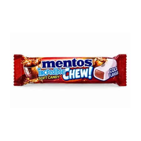 Mentos Chew Cola Flavour 24.5g