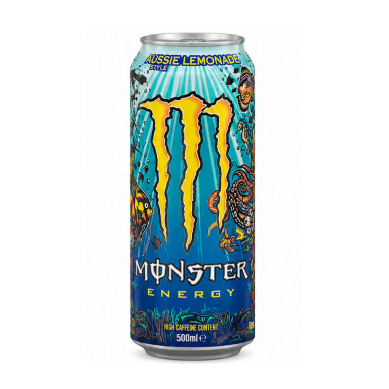 Monster Energy Drink Aussie Lemonade 500ml - Buy Online at Fresh & More Karachi