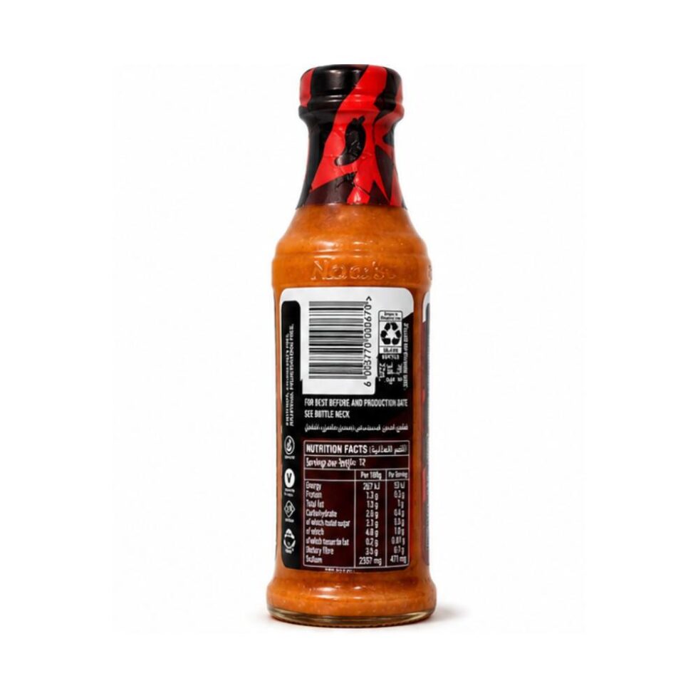 Nandos Sauce Peri Peri Extra Hot 250g