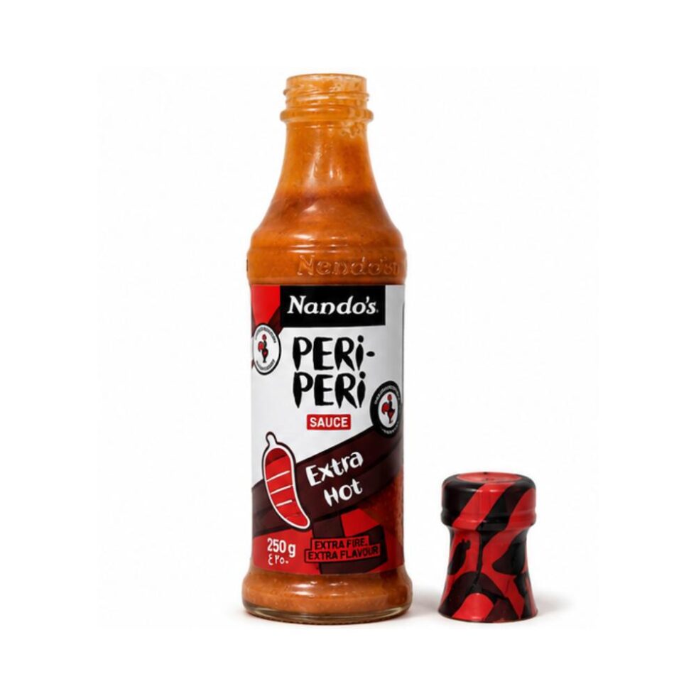 Nandos Sauce Peri Peri Extra Hot 250g