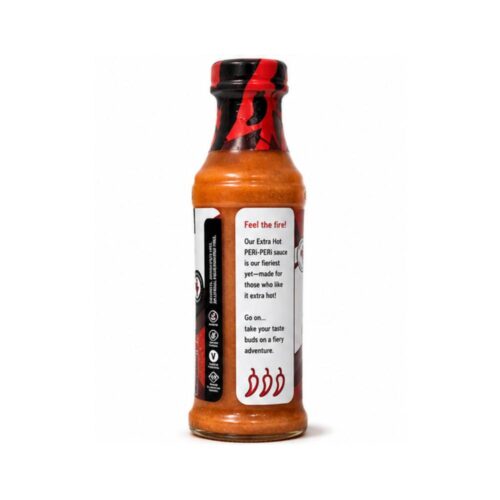 Nandos Sauce Peri Peri Extra Hot 250g