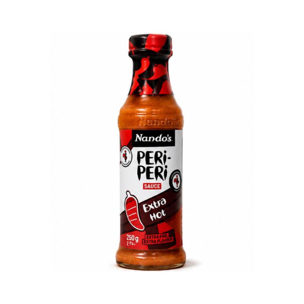 Nandos Sauce Peri Peri Extra Hot 250g