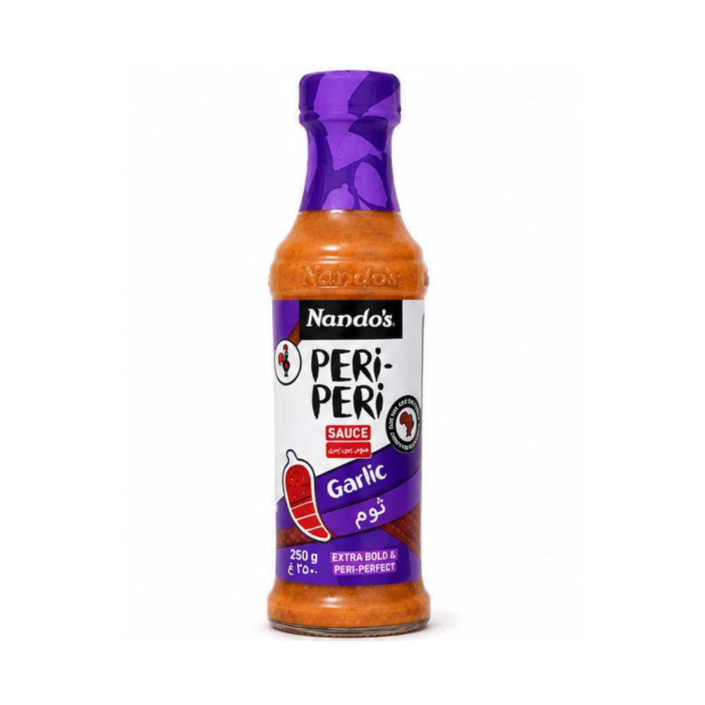 Nandos Sauce Peri Peri Garlic 250g