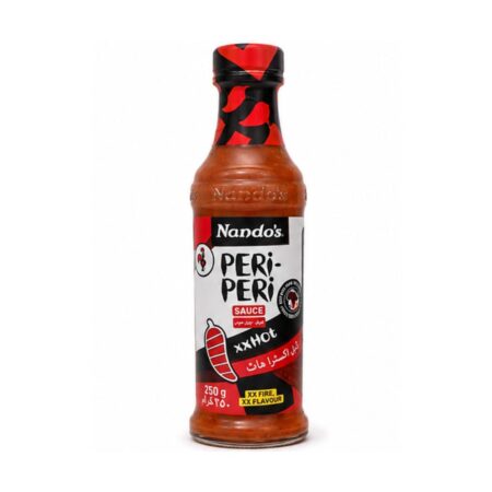 Nandos Sauce Peri Peri XX Hot 250g