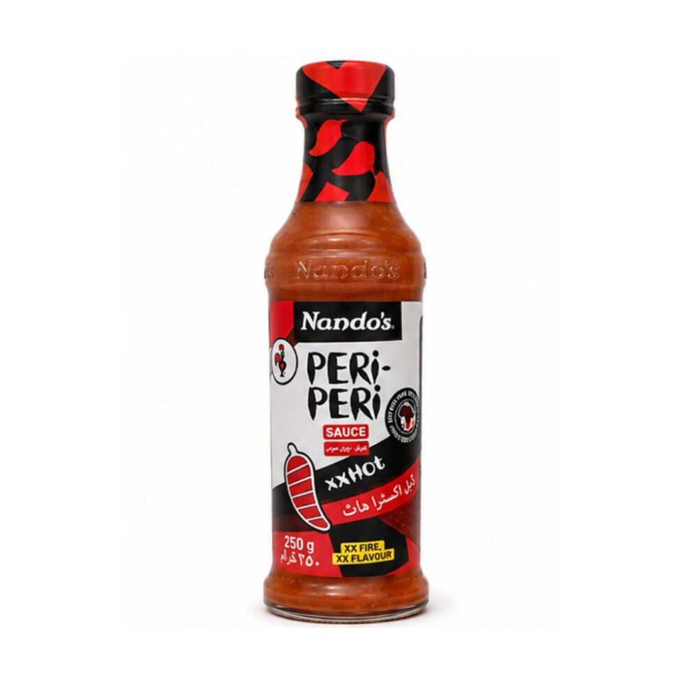 Nandos Sauce Peri Peri XX Hot 250g
