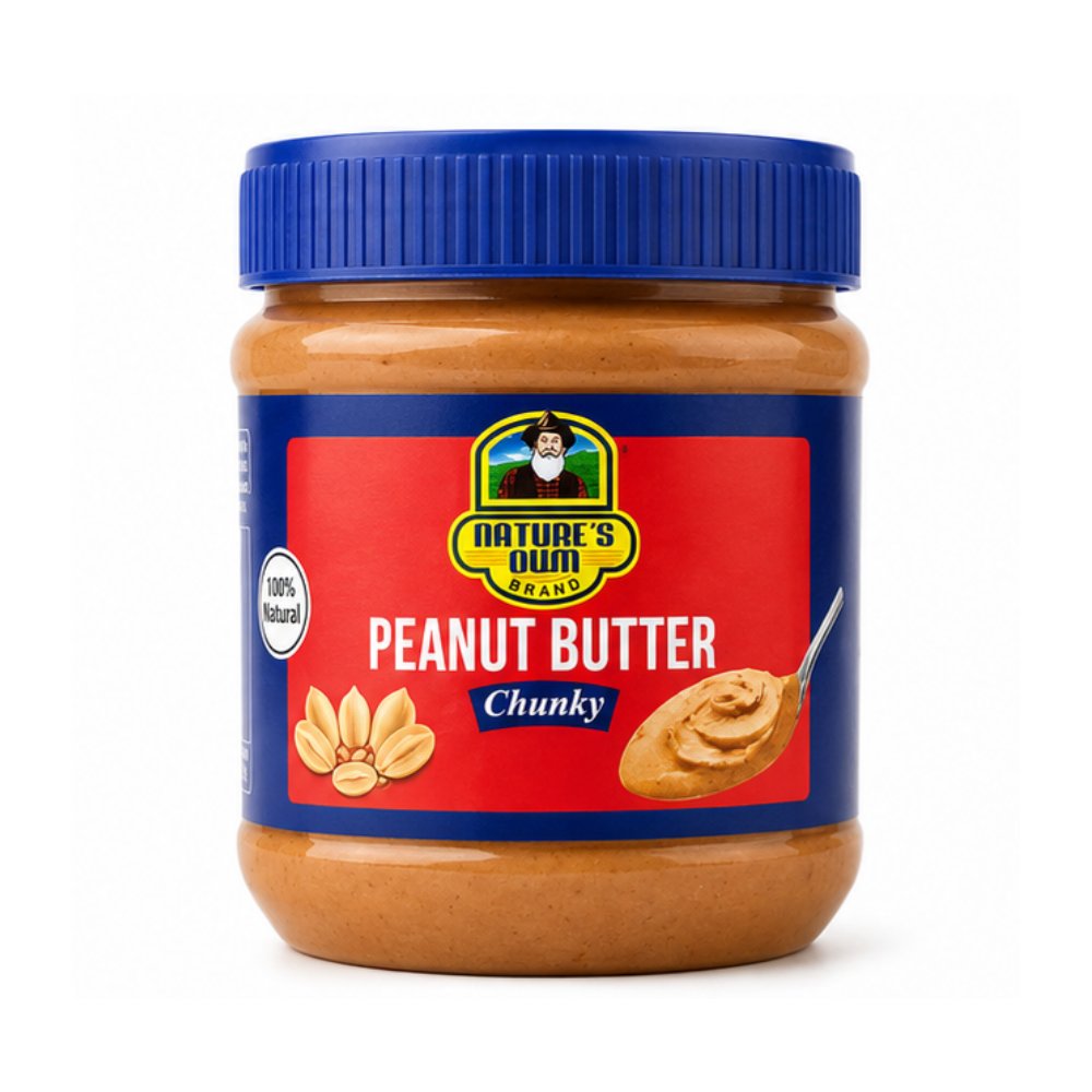 Natures Own Peanut Butter Chunky 340g
