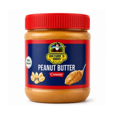 Natures Own Peanut Butter Creamy 340g