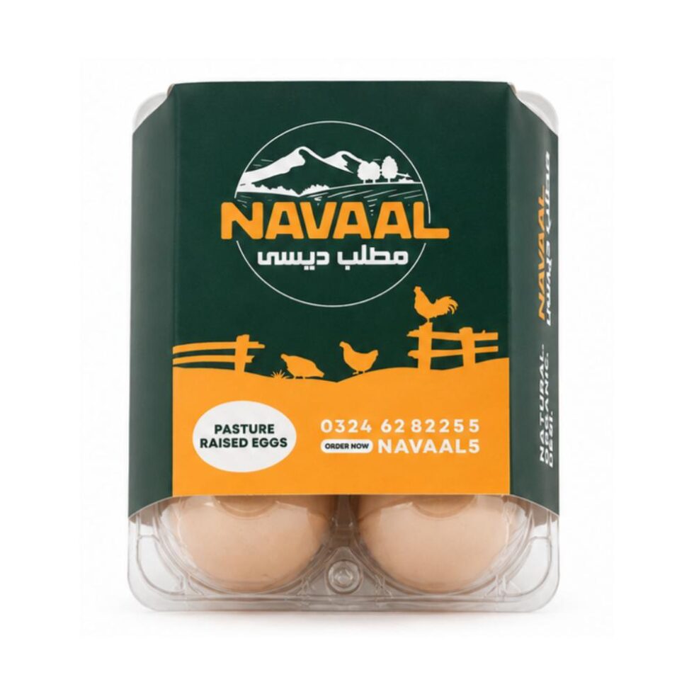 Navaal Pasture Raised Eggs 6s