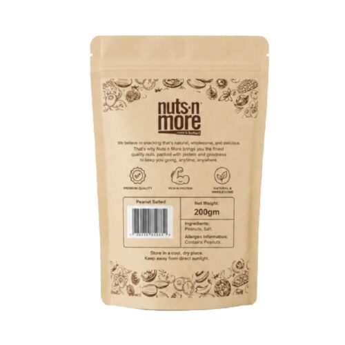 Peanut Salted 200g
