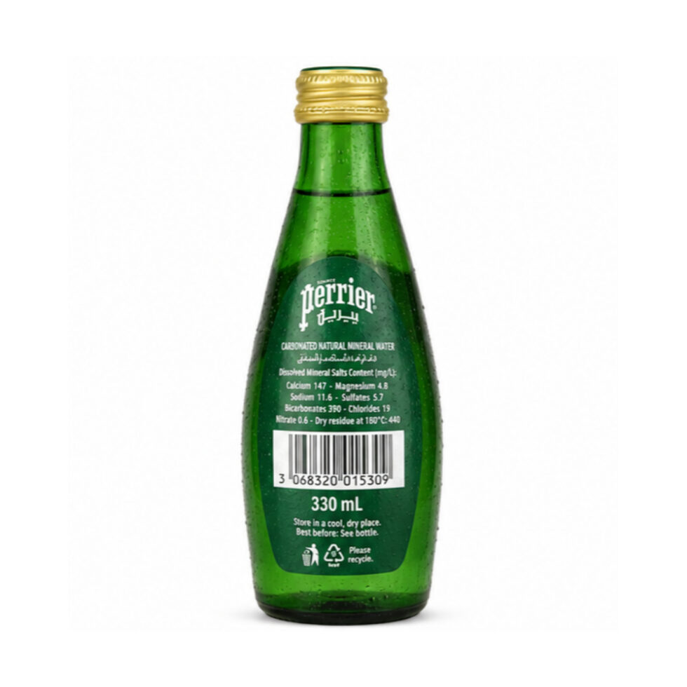 Perrier Water Bottle 330ml