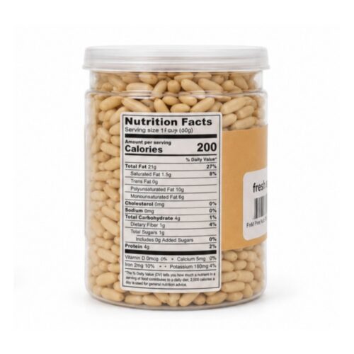 Pine Nuts Without Shell 200g