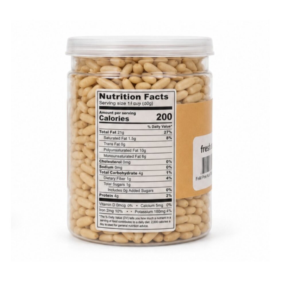 Pine Nuts Without Shell 200g