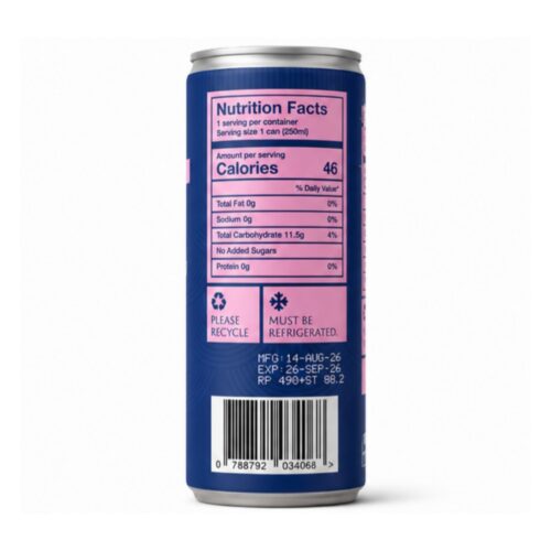 B.Gutsy Probiotic Soda Pink Lemonade 250ml - Buy Online at Fresh & More Karachi