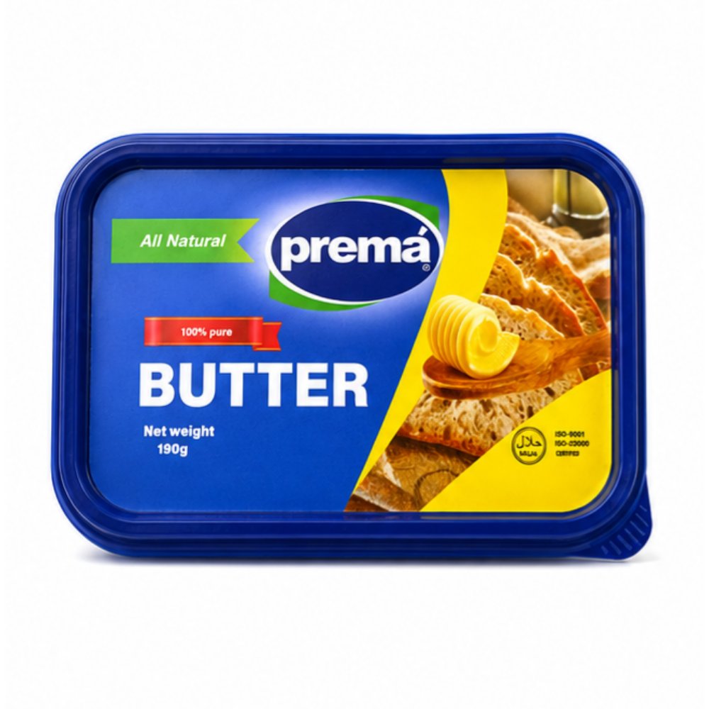 Prema Butter Tub 190g