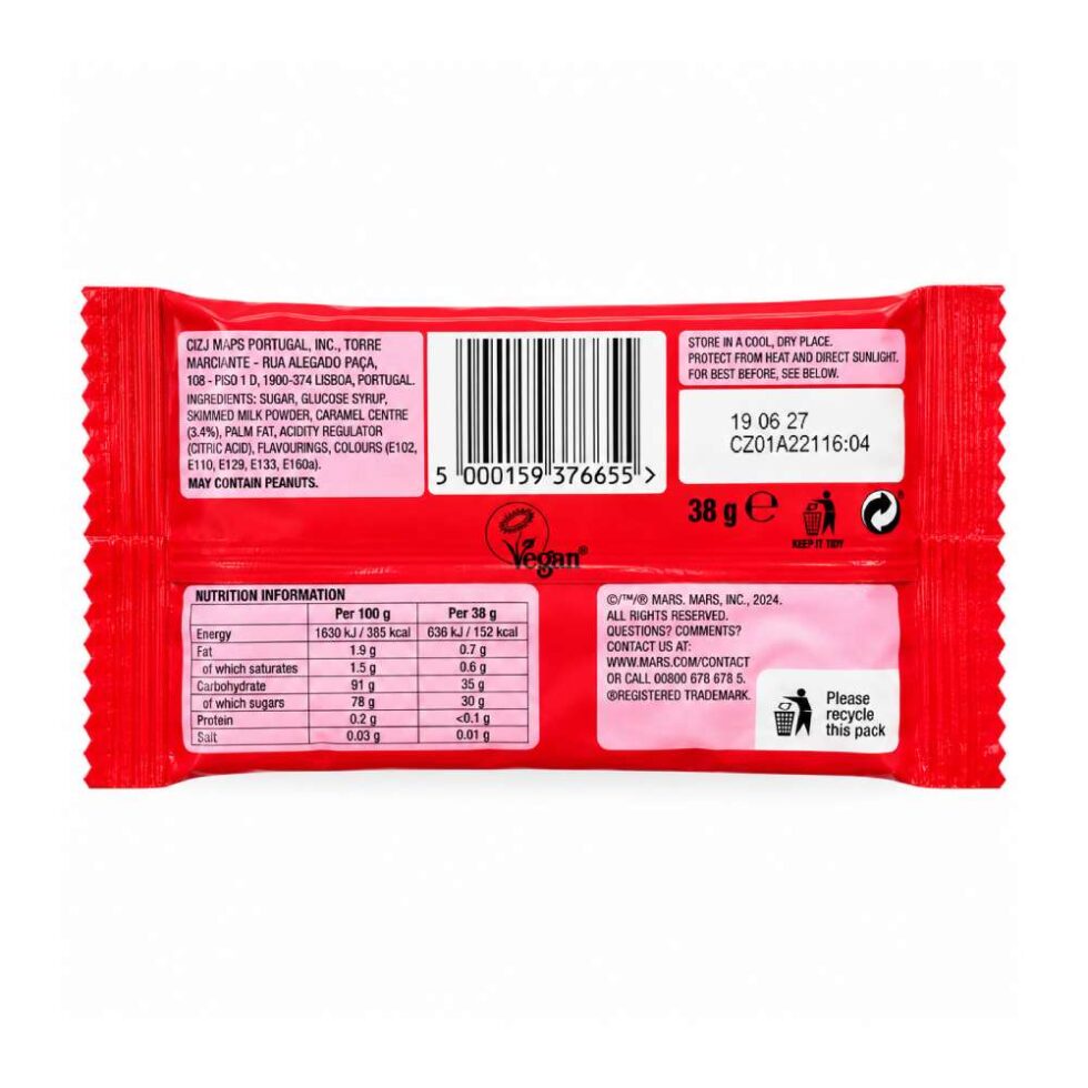 Skittles Pouch Fruits 38g
