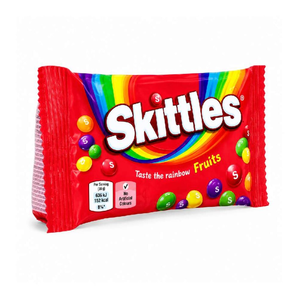 Skittles Pouch Fruits 38g