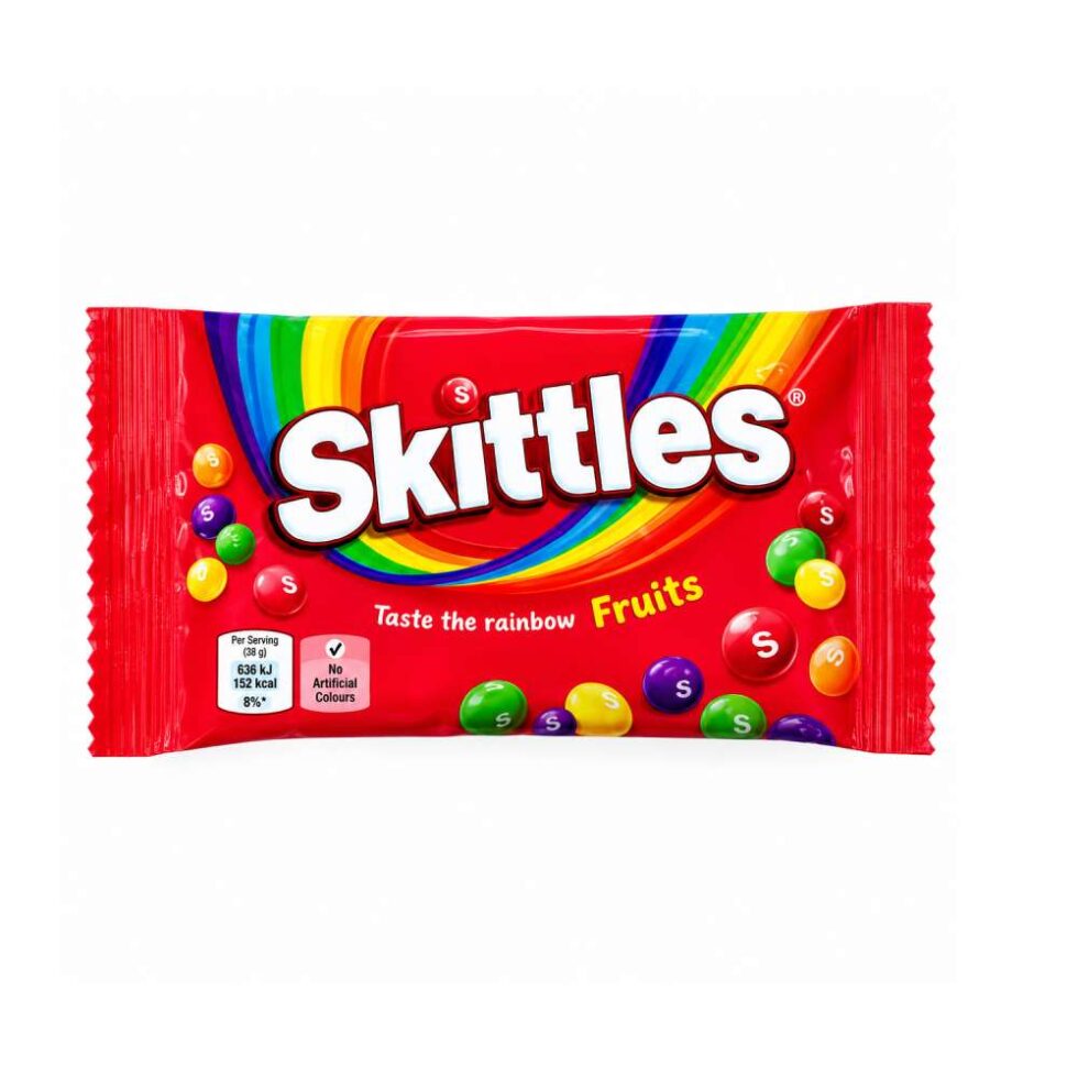 Skittles Pouch Fruits 38g