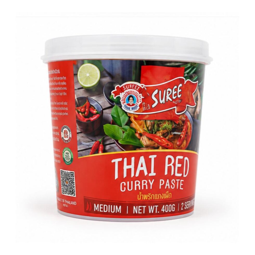 Suree Thai Red Curry Paste 400g