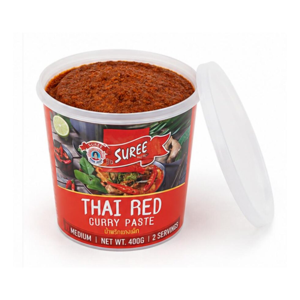 Suree Thai Red Curry Paste 400g