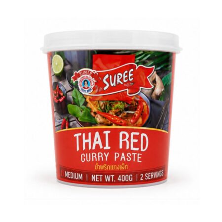 Suree Thai Red Curry Paste 400g