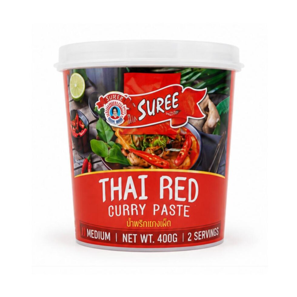 Suree Thai Red Curry Paste 400g