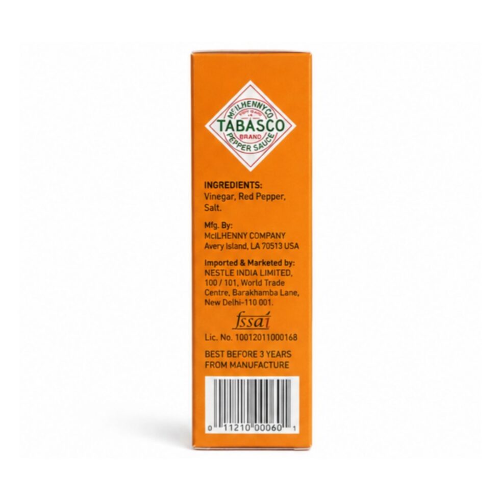 Tabasco Hot Sauce 60ml