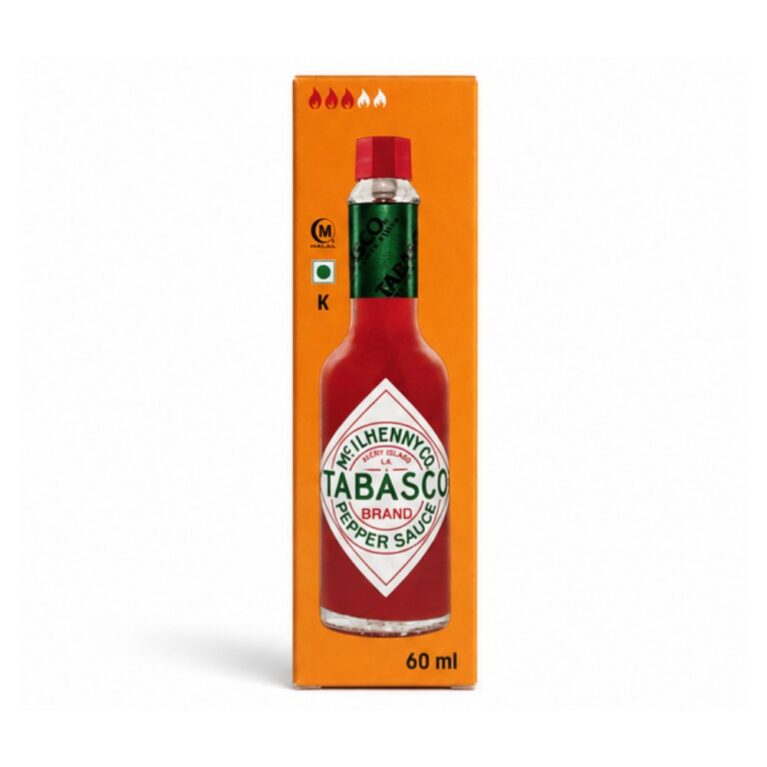 Tabasco Hot Sauce 60ml - Buy Online at Fresh & More Karachi
