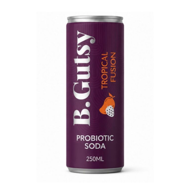B.Gutsy Probiotic Soda Tropical Fusion 250ml - Buy Online at Fresh & More Karachi