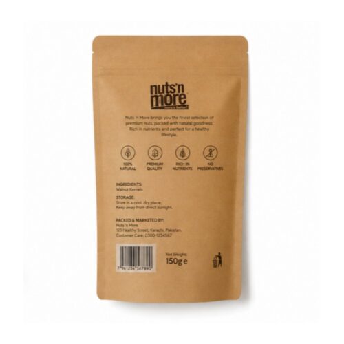 Walnut Plain 150g